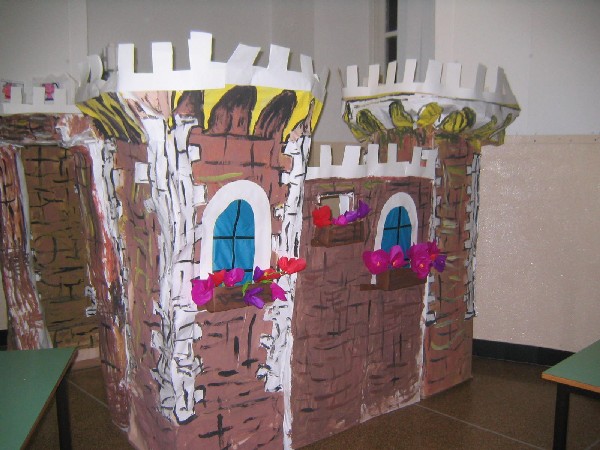 Il castello costruito dai bambini