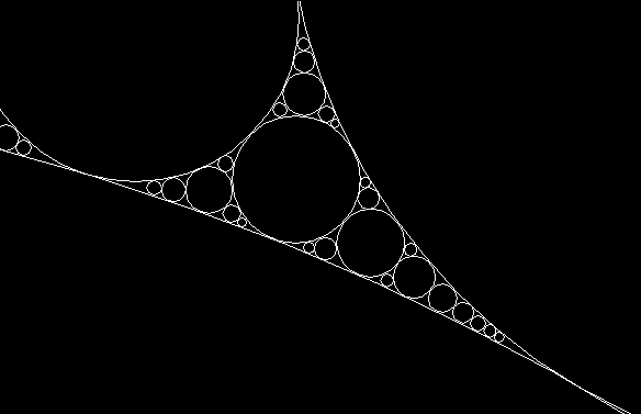 Una parte del setaccio apolloniano