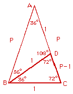 Triangulum aureum