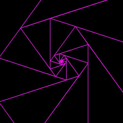 Triangoli isosceli acutangoli: 36 72 72