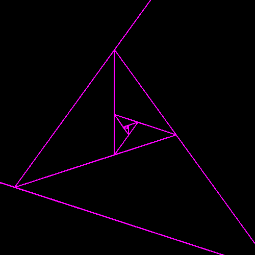 Triangoli isosceli ottusangoli: 108 36 36