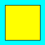 Quadrato formato dai due triangolini rettangoli isosceli congruenti