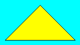 Triangolo formato dai due triangolini rettangoli isosceli congruenti